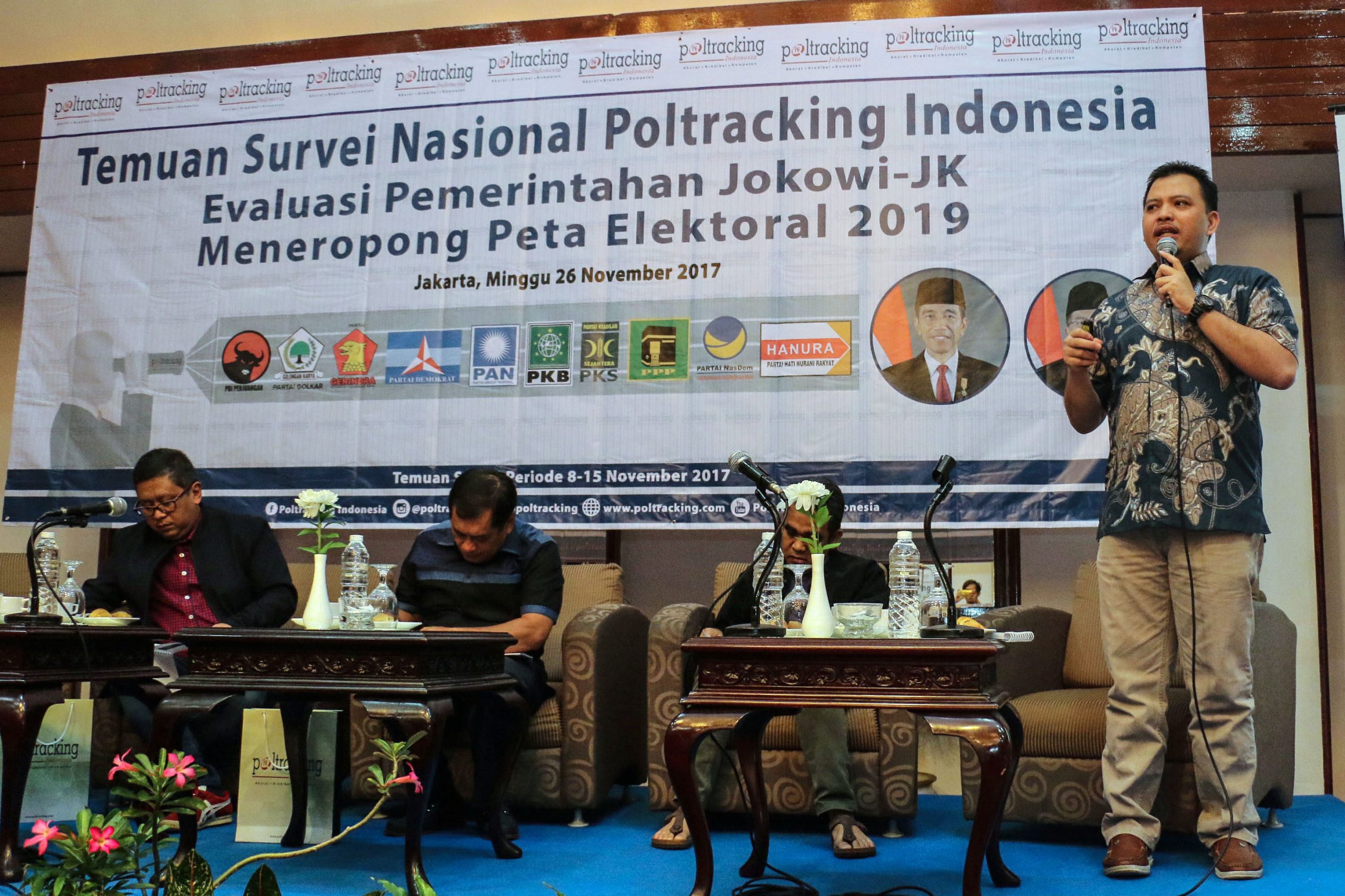 Lembaga Survei Poltracking Indonesia