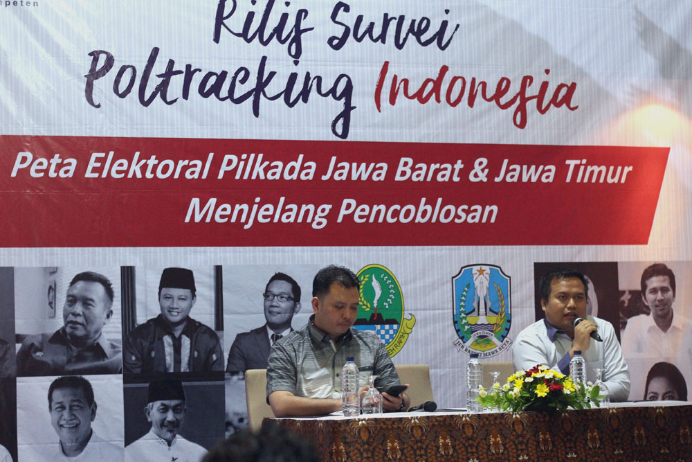 Lembaga Survei Poltracking Indonesia